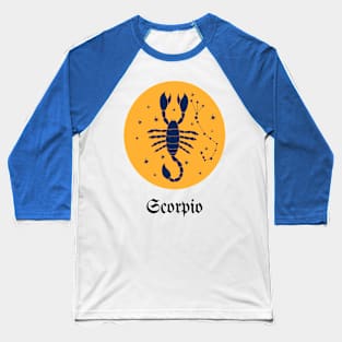 SCORPIO Baseball T-Shirt